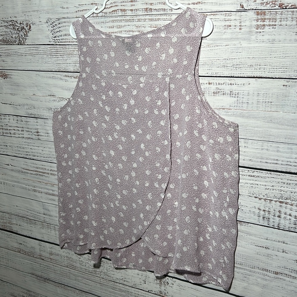 Torrid Box Tank Top Button Down Sleeveless Top Size 3 - Picture 10 of 16